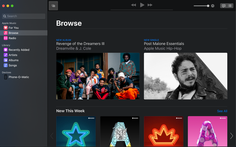 Illustration for article titled Life Without iTunes Is Sweet Indeed